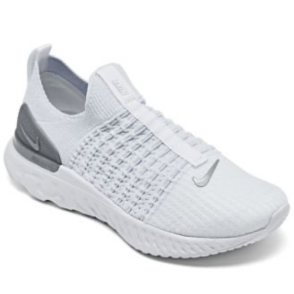 Nike Shoes - Nike White and Gray Women's Sneakers